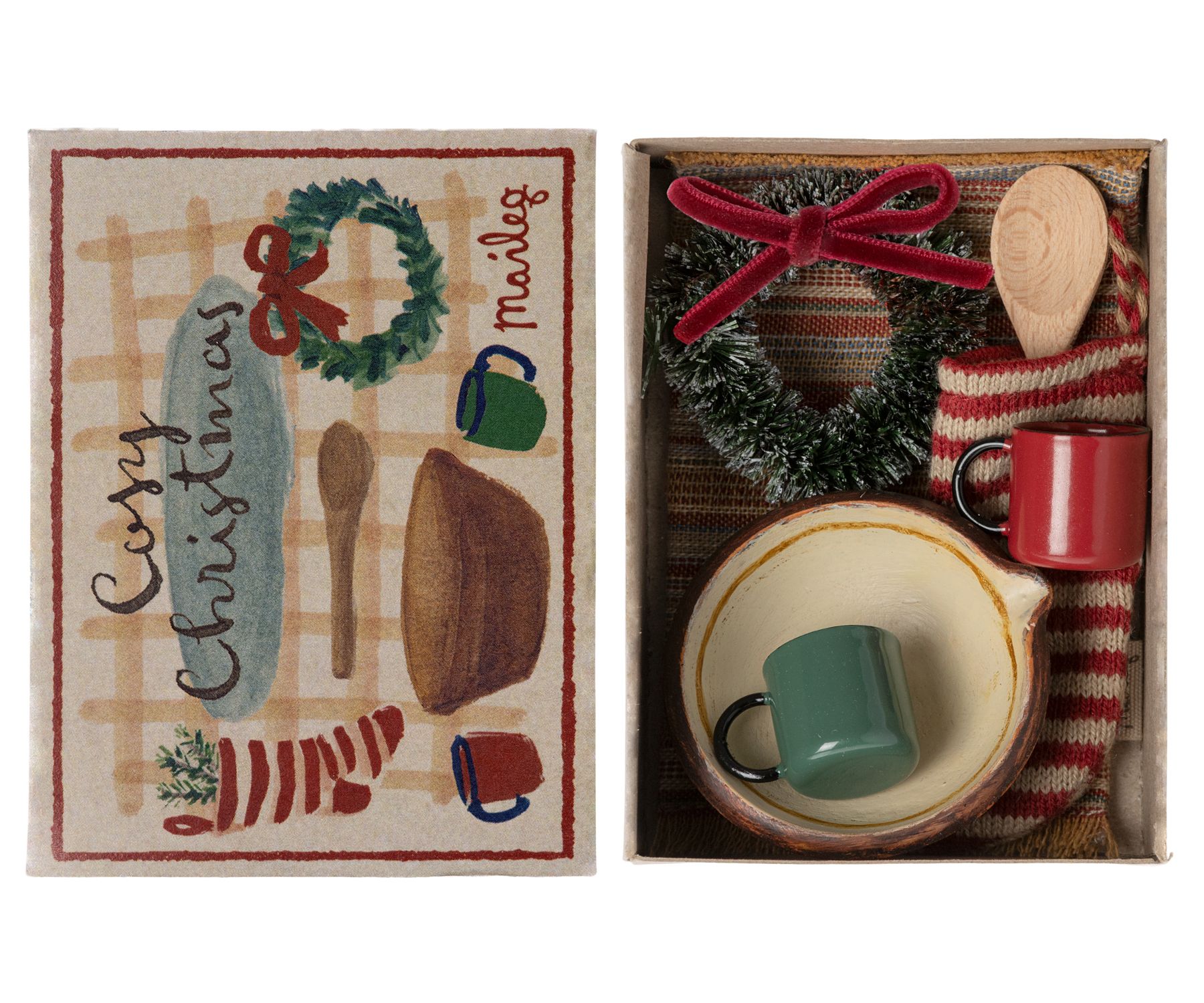 Gemütliches Weihnachtsset
