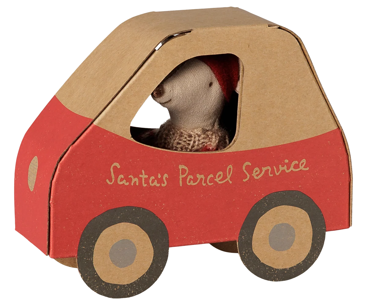 Weihnachtsmaus kleine Schwester