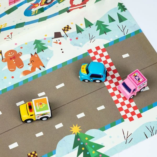 Adventskalender, Auto