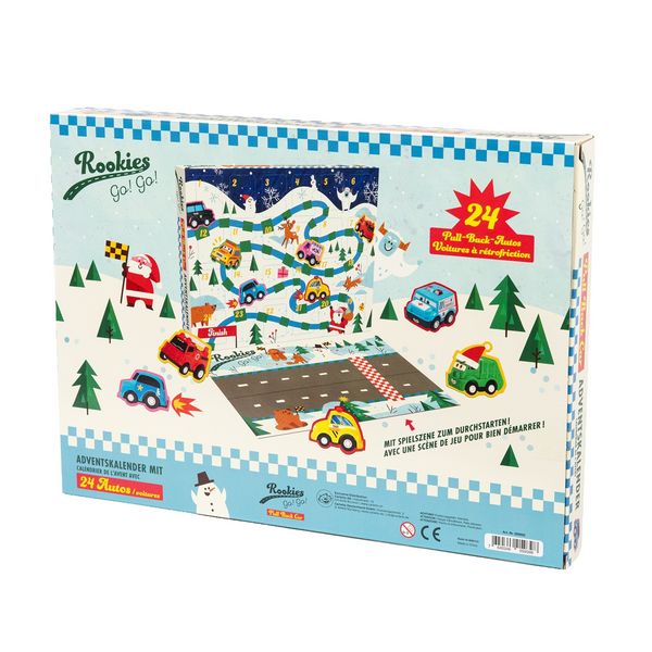 Adventskalender, Auto