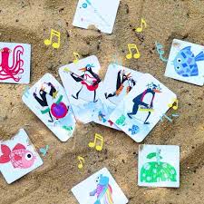 Kartenspiel Rock Band