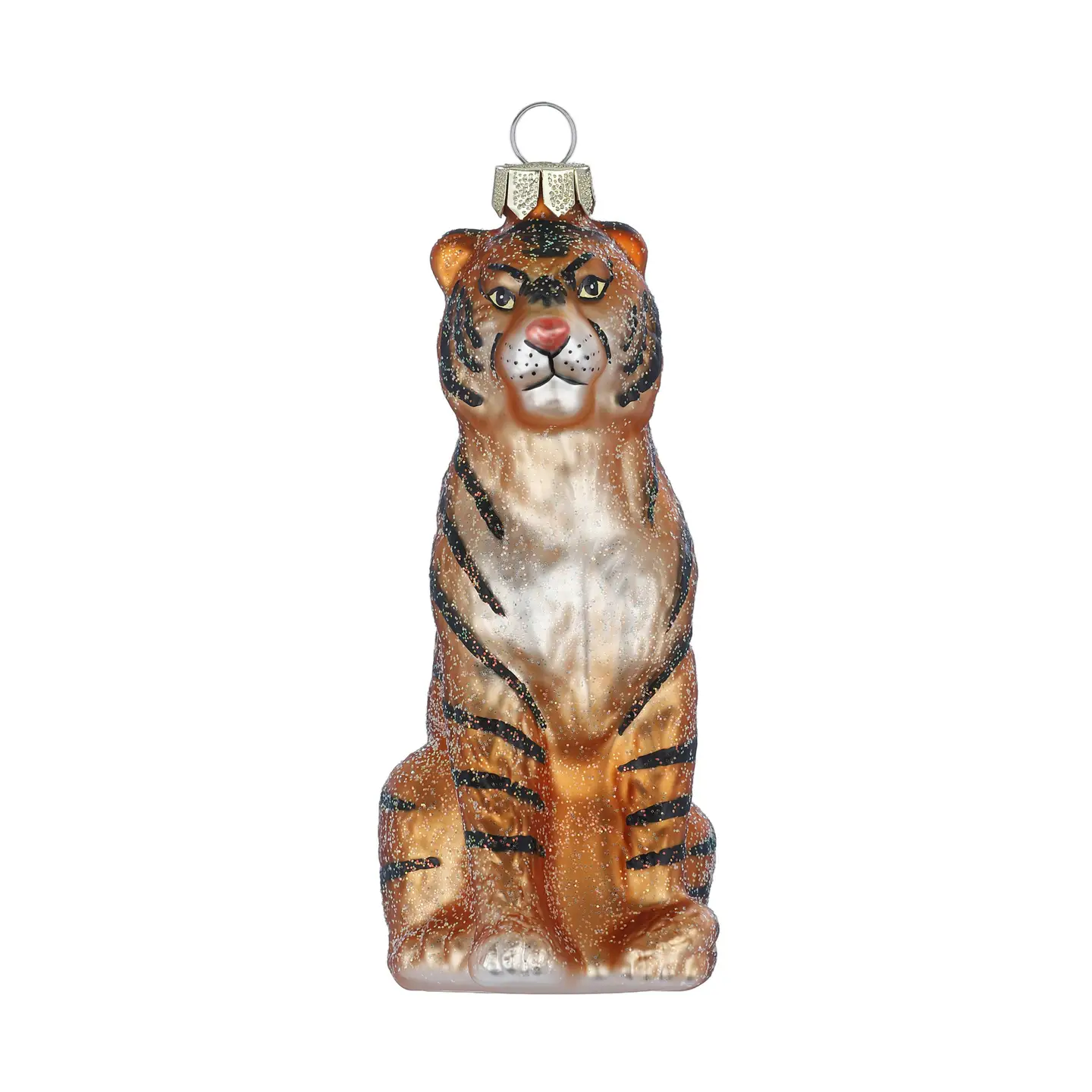 Weihanchtskugel, Tiger