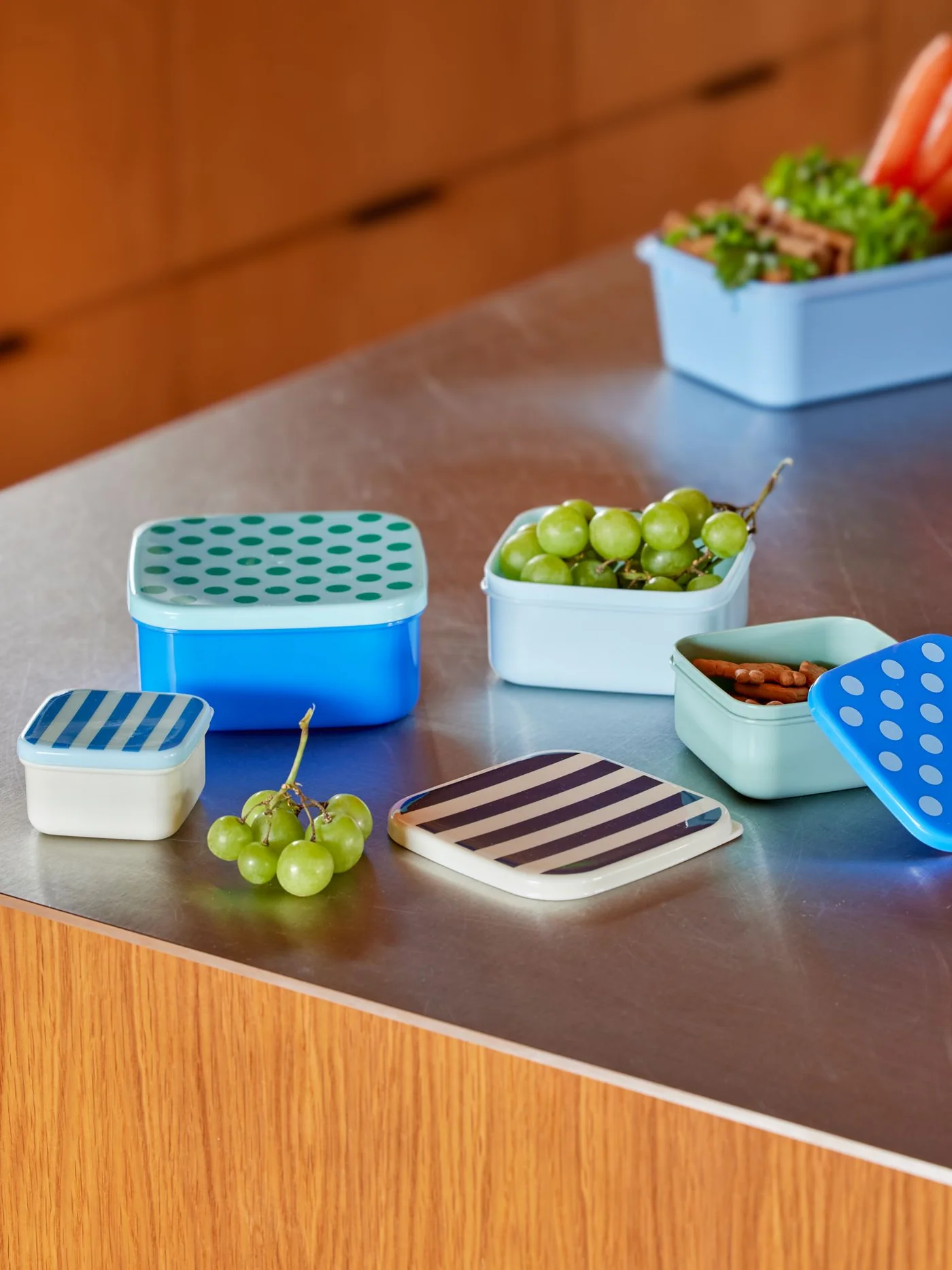 Snackboxen Quadrat