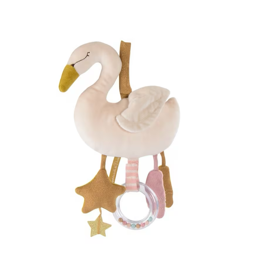 Aktivitätsspielzeug Schwan