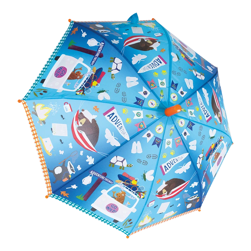 Regenschirm Abenteuer
