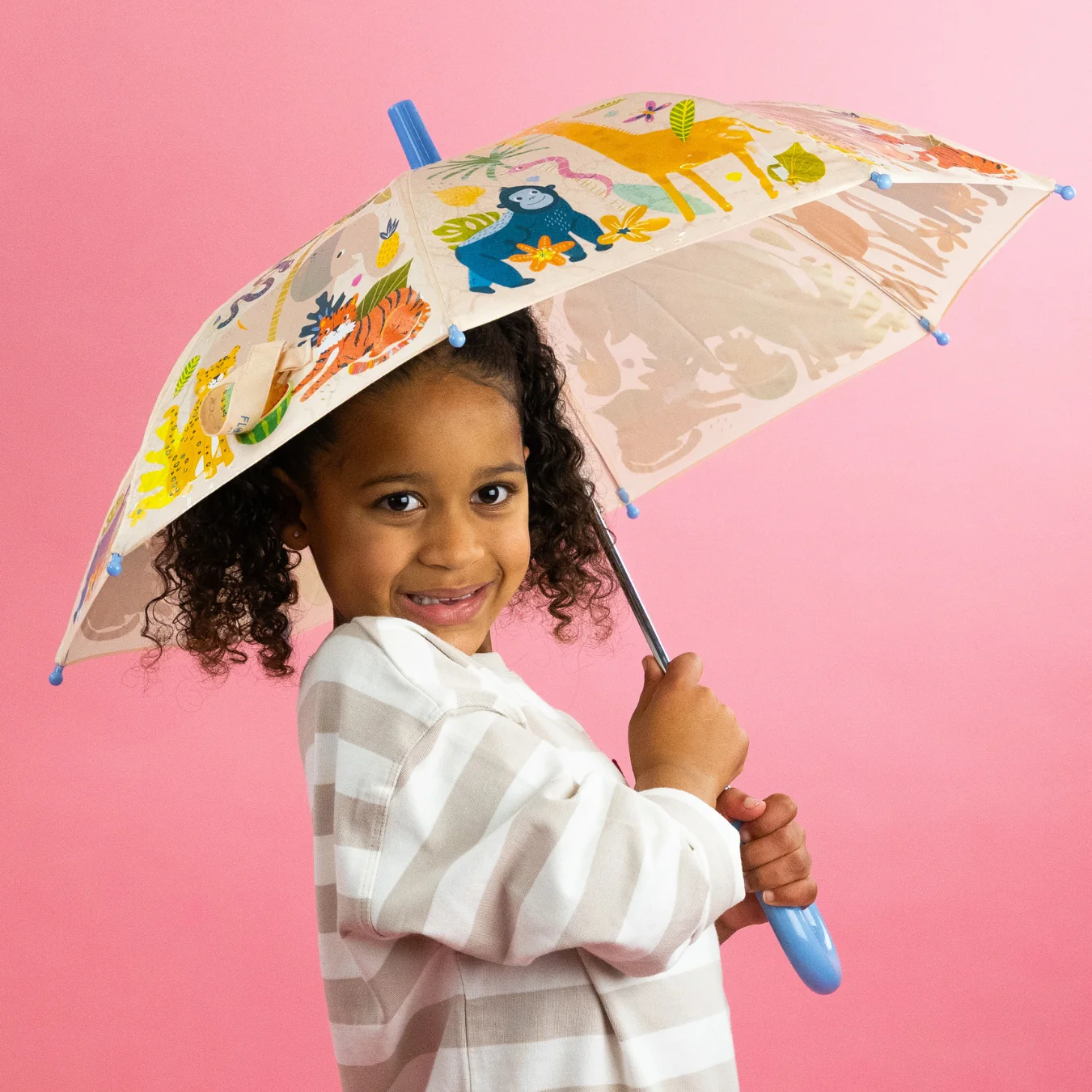 Regenschirm Dschungel