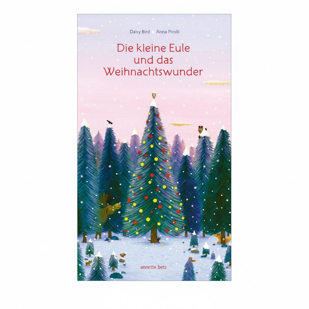 Die kleine Eule und das Weihnachtswunder