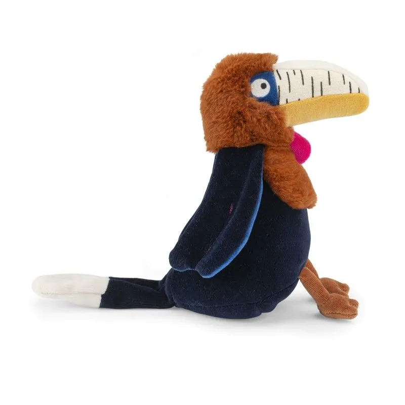 Musikdose Hornvogel