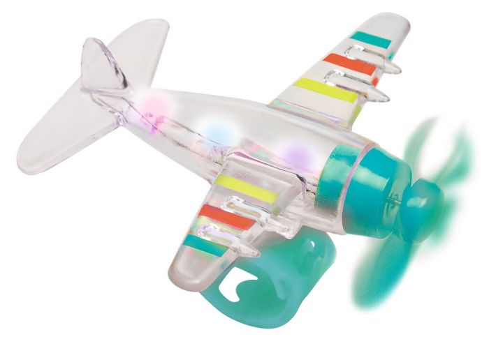 Leuchtender Fahrrad-Flieger