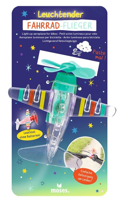 Leuchtender Fahrrad-Flieger