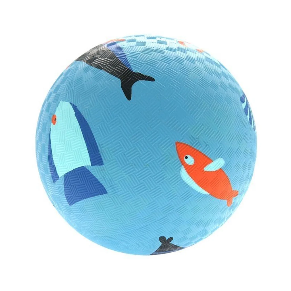 Ball klein Meerestiere