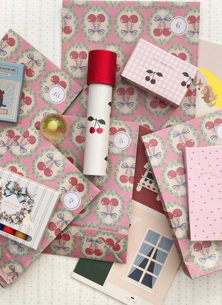 Adventskalender, Kirsche