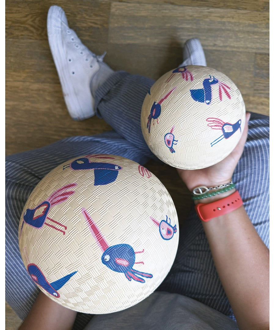 Ball klein Vögel