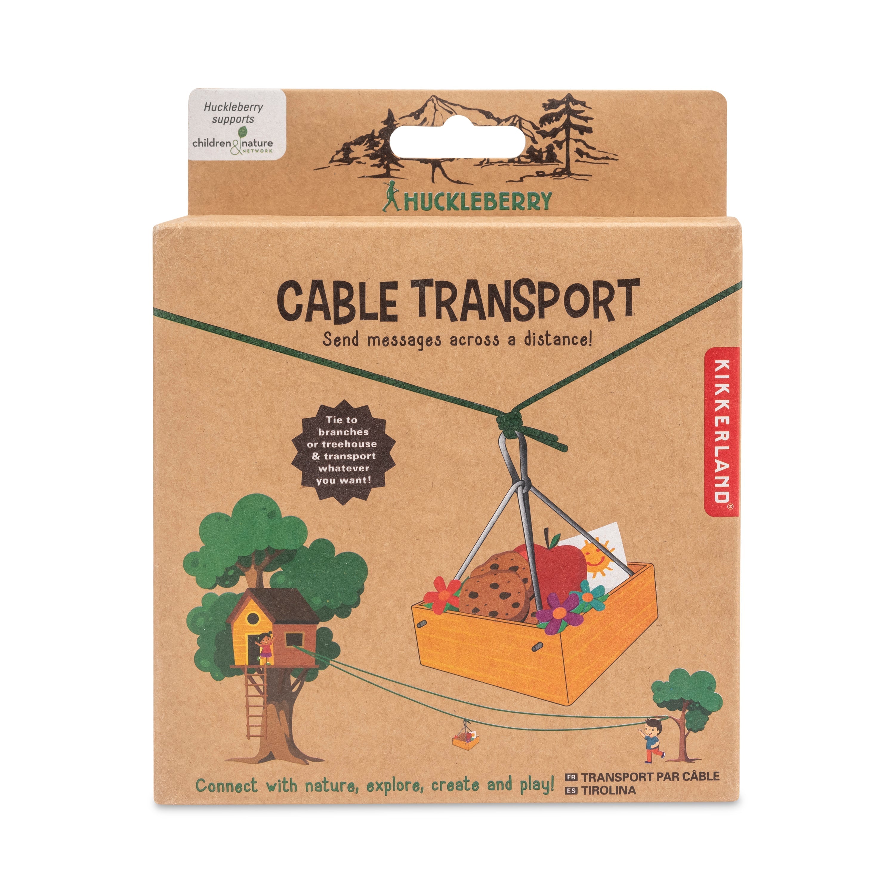 Huckleberry Cable Transporter