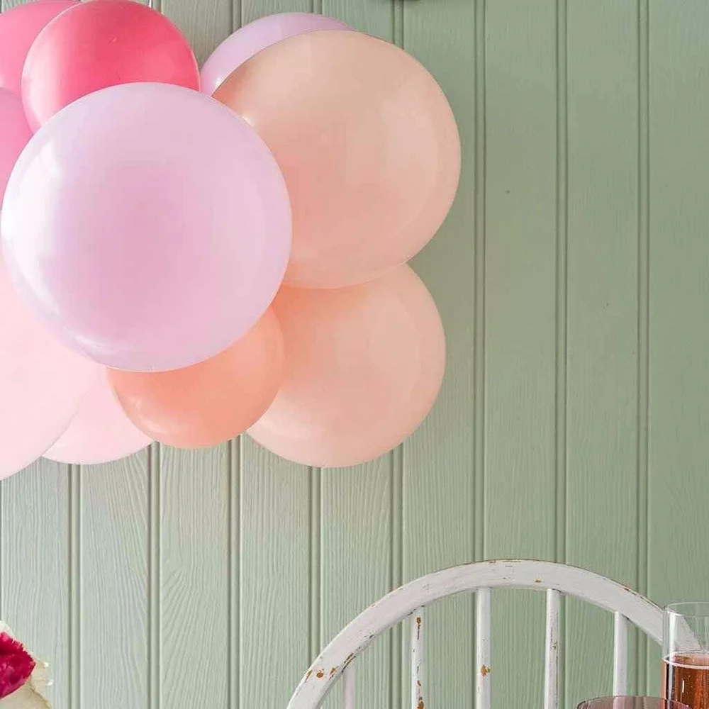 Medley of Pink Balloons