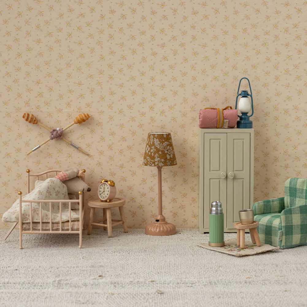Vintage Laterne blau