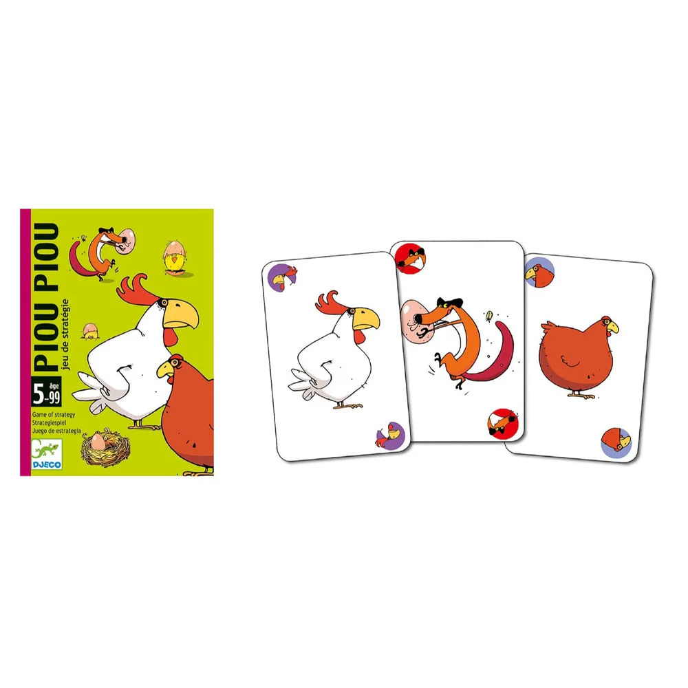 Kartenspiel Piou Piou
