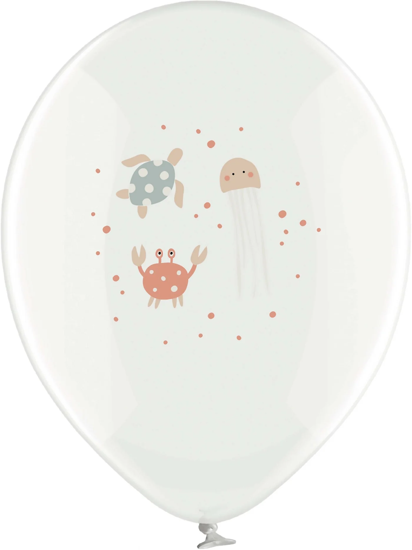 Ballons, under the sea