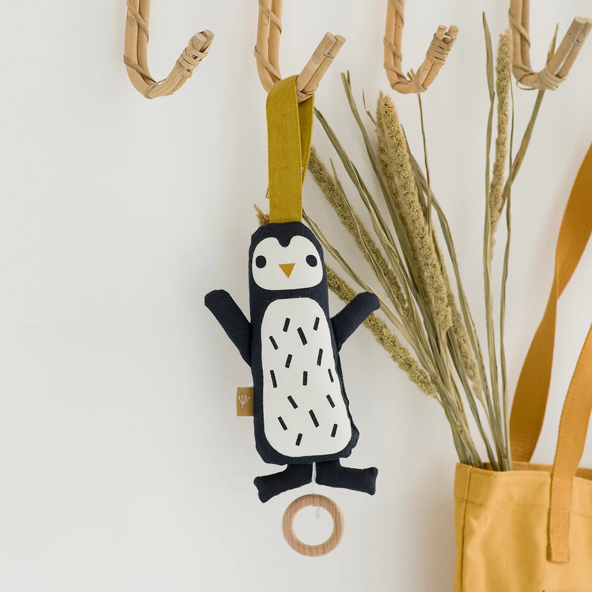 Musikdose Pinguin