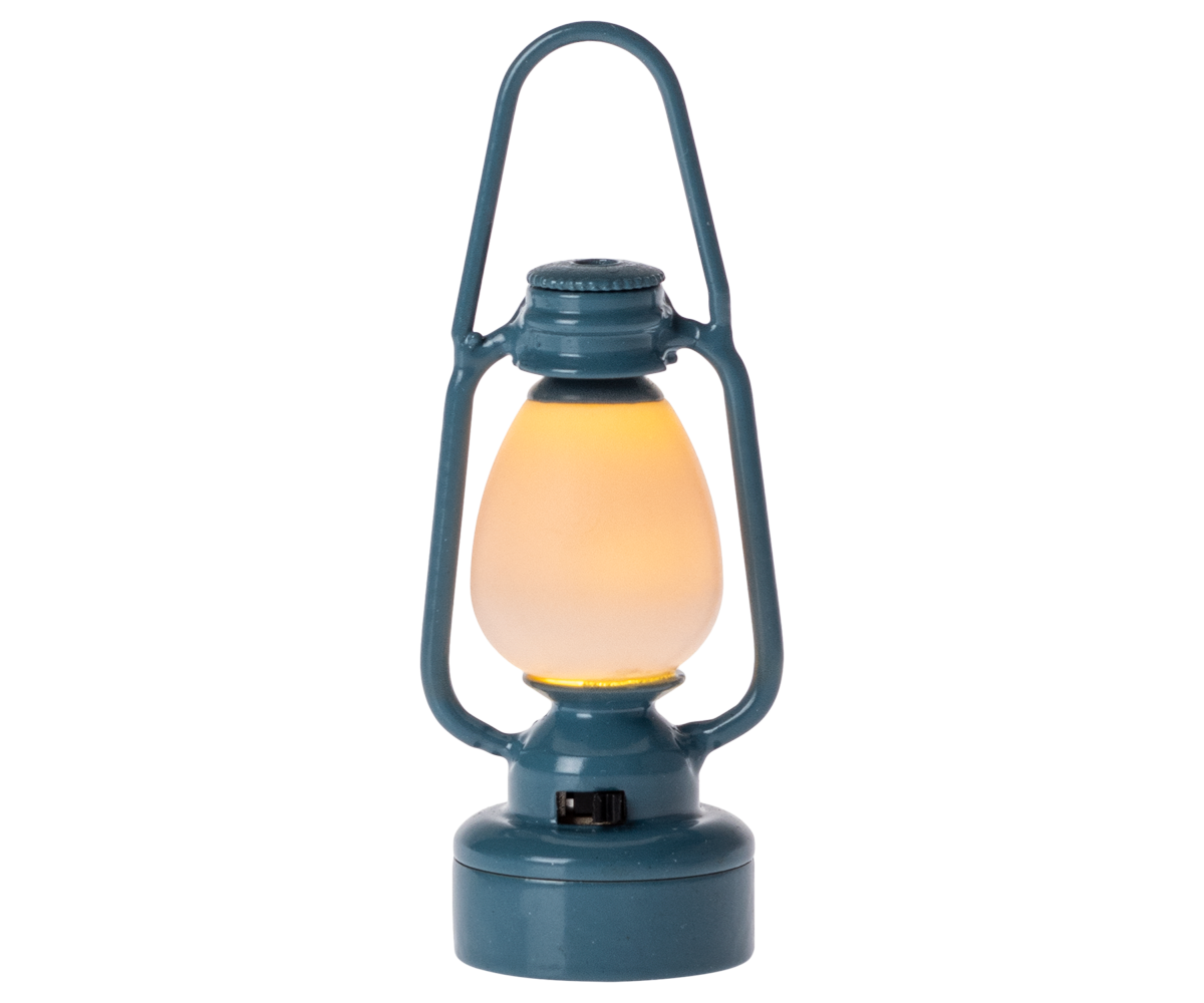 Vintage Laterne blau
