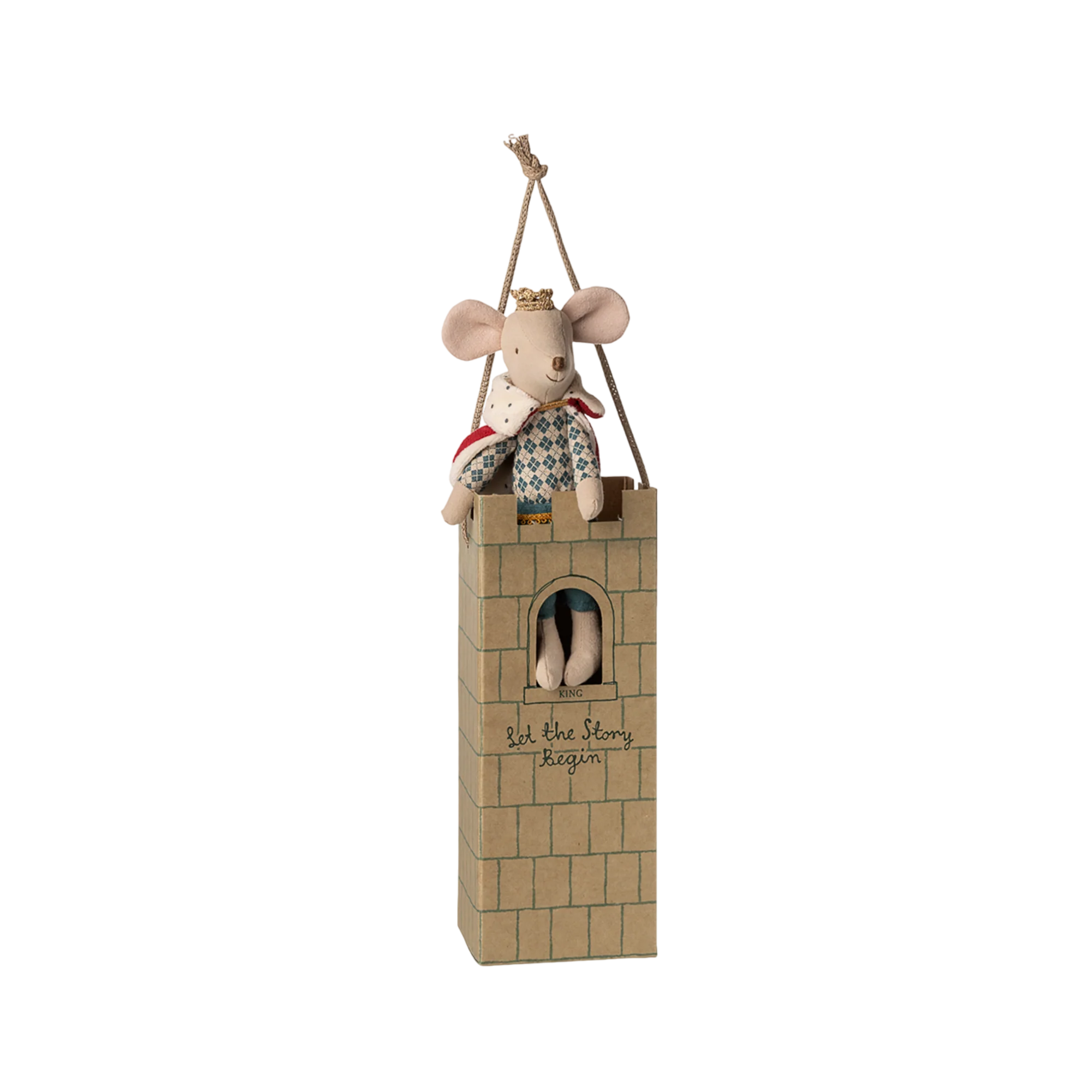 Maus König Papa