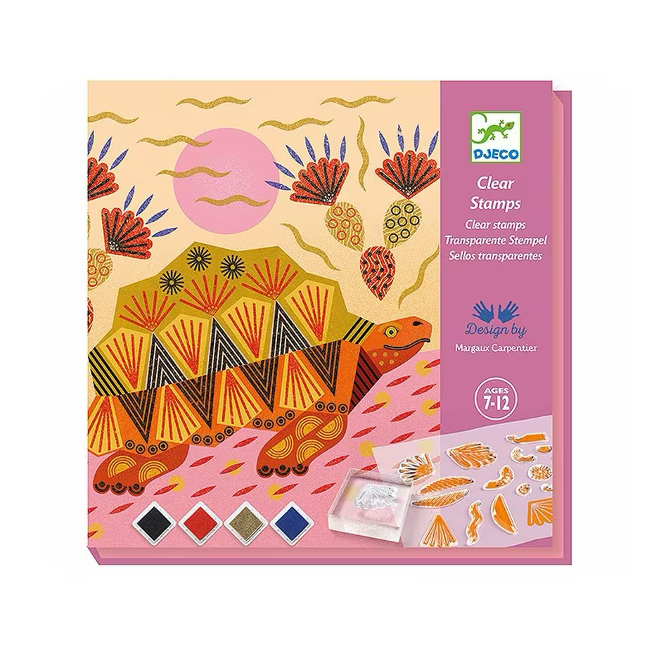 Transparente Stempel