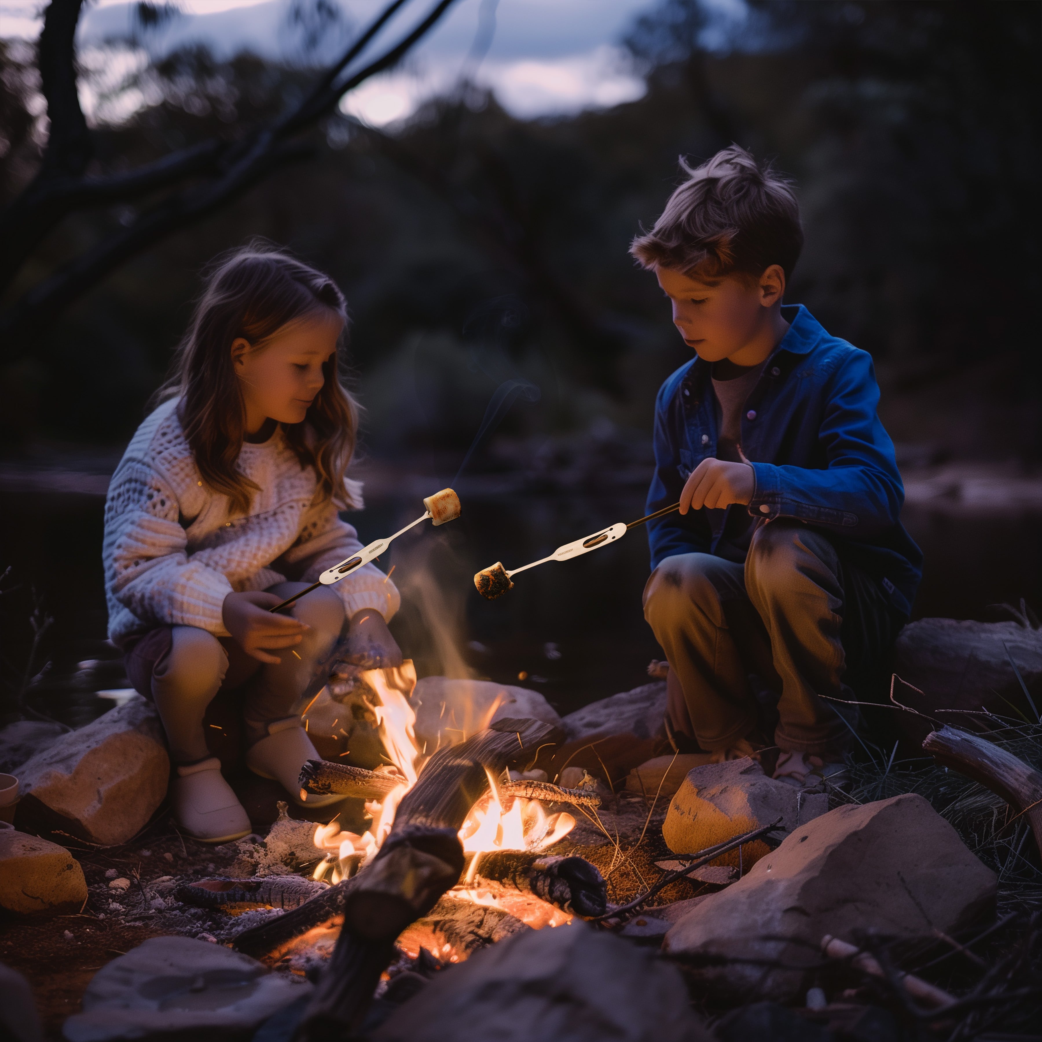 Huckleberry Campfire Forks – Grillgabeln für das Lagerfeuer