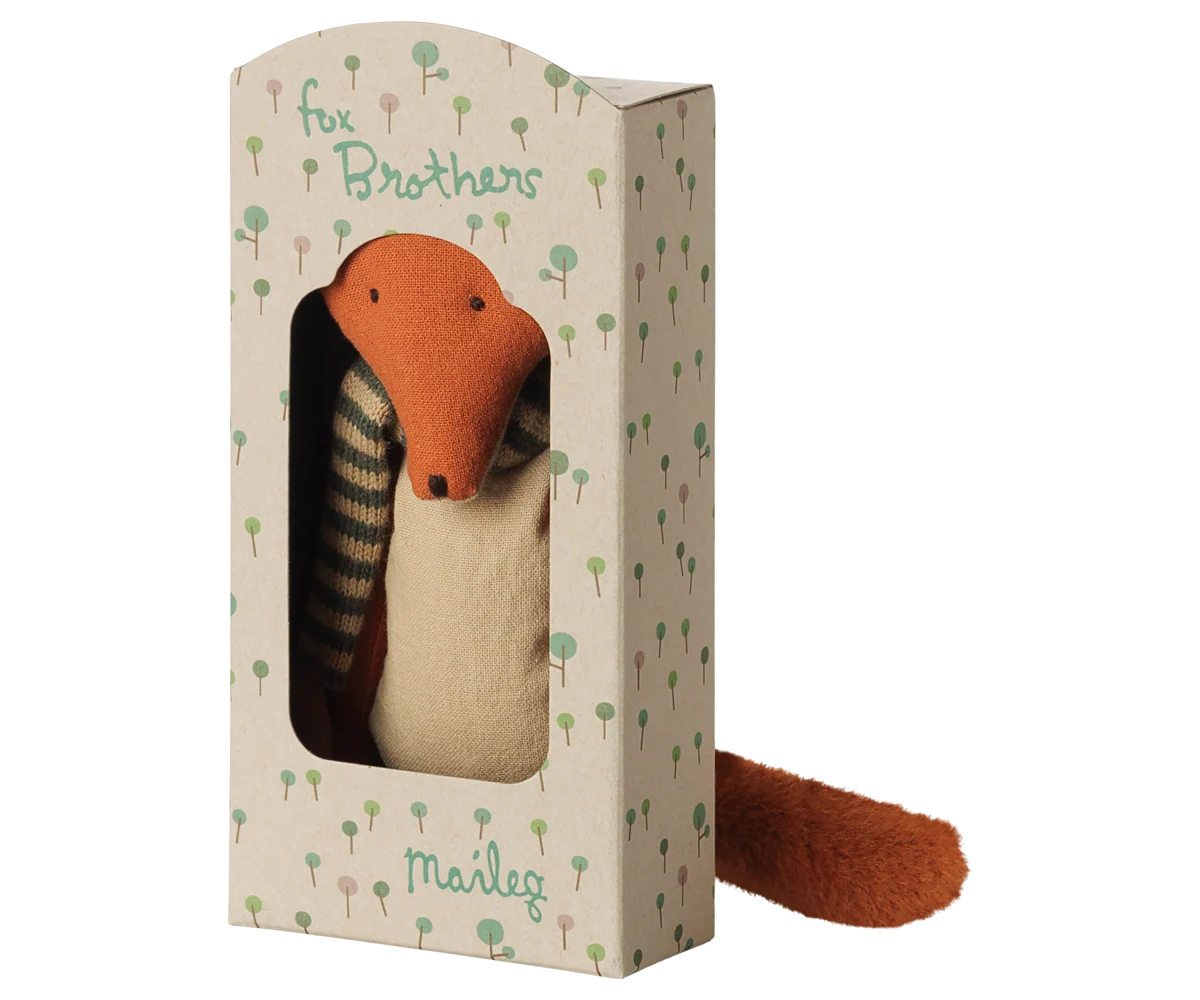 Fuchs, kleiner Bruder