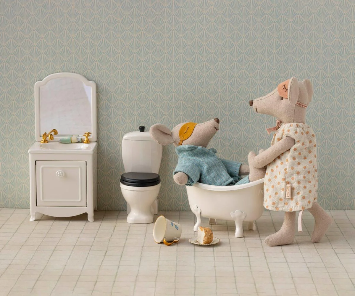 Toilette, klein
