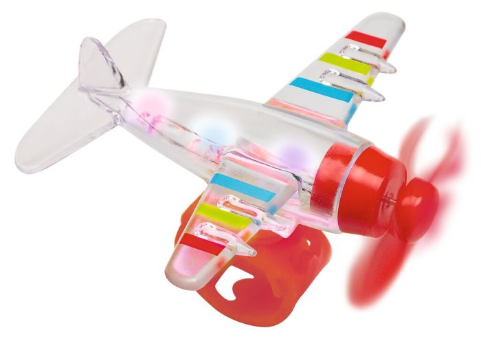 Leuchtender Fahrrad-Flieger