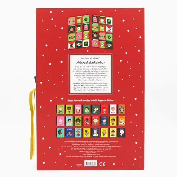 Adventskalender, Little People Big Dreams