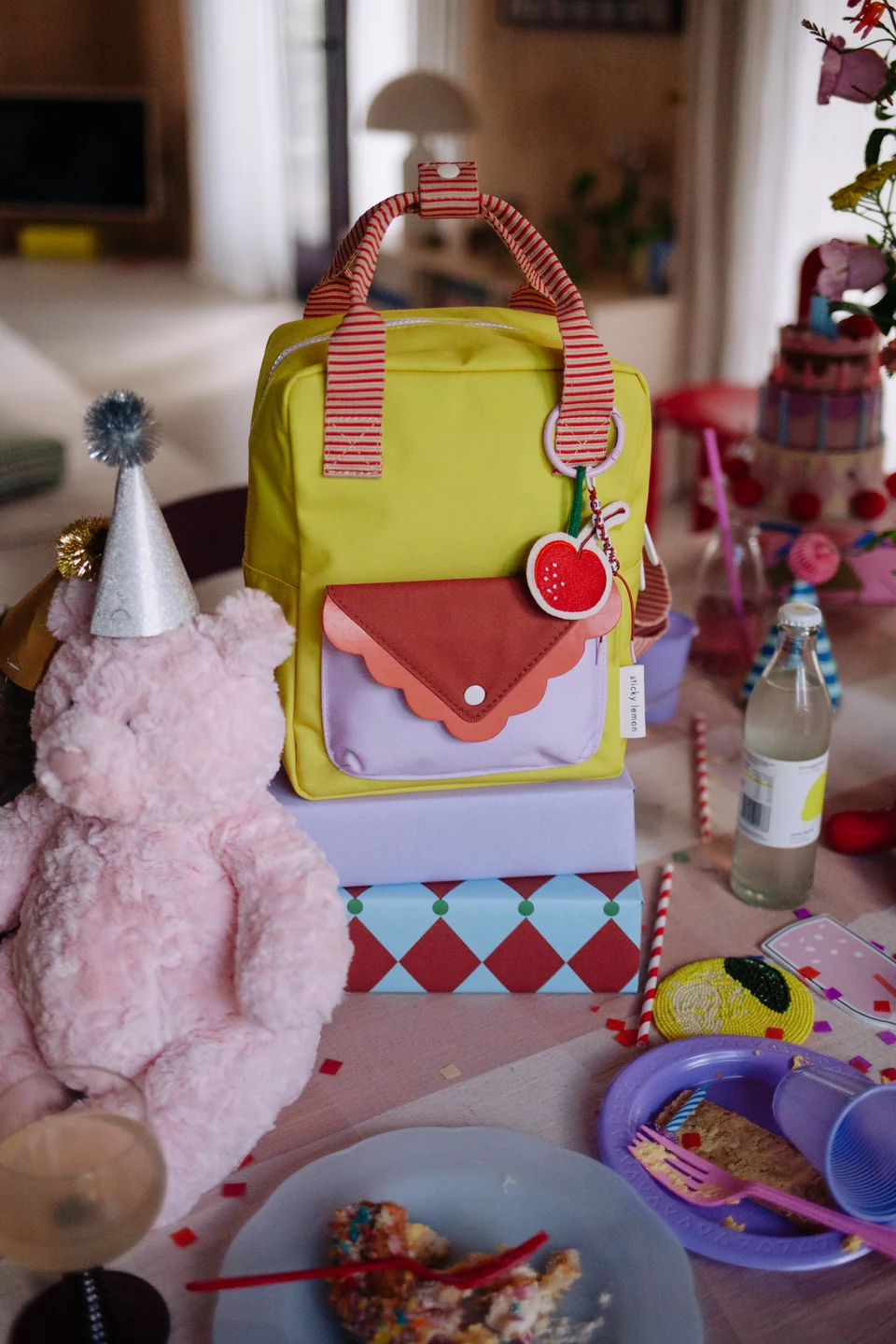Kinderrucksack, Cherry on the Cake