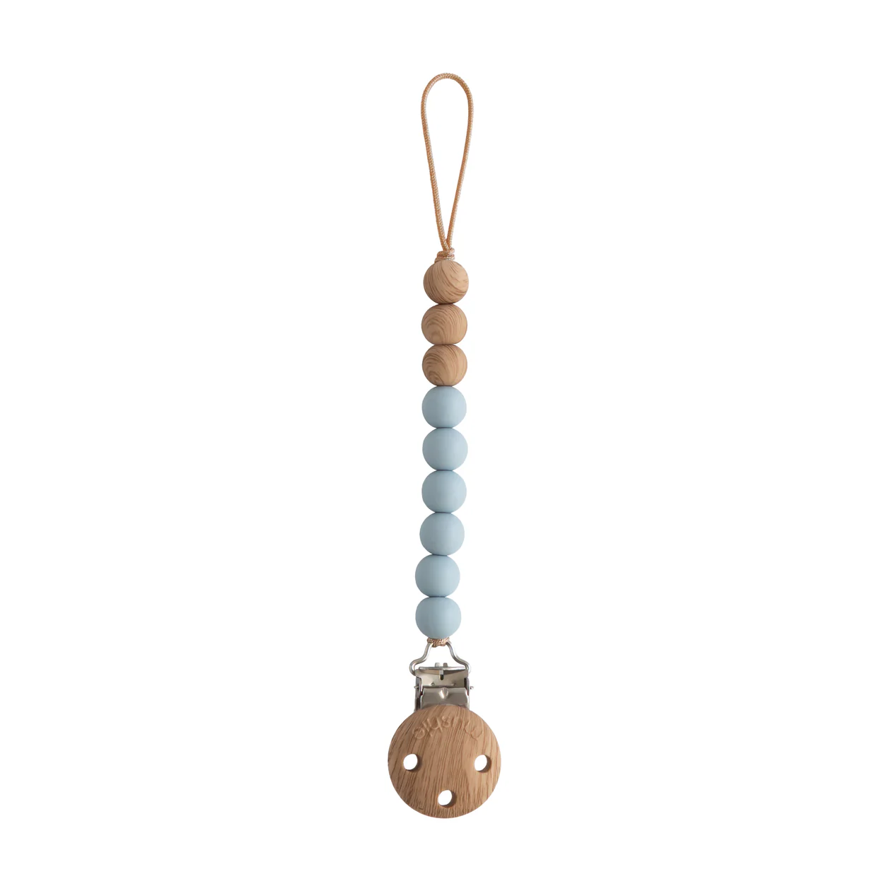 Schnullerkette blau