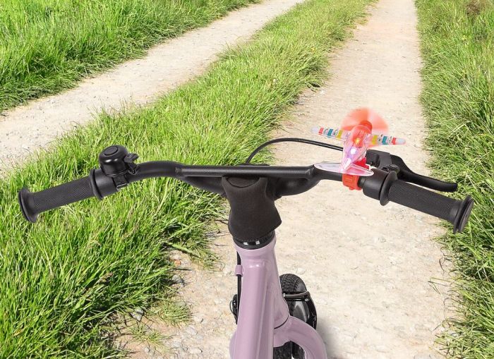 Leuchtender Fahrrad-Flieger