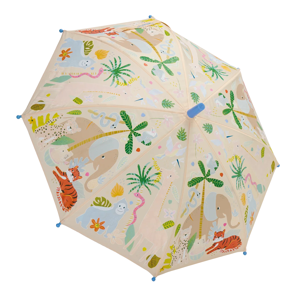 Regenschirm Dschungel