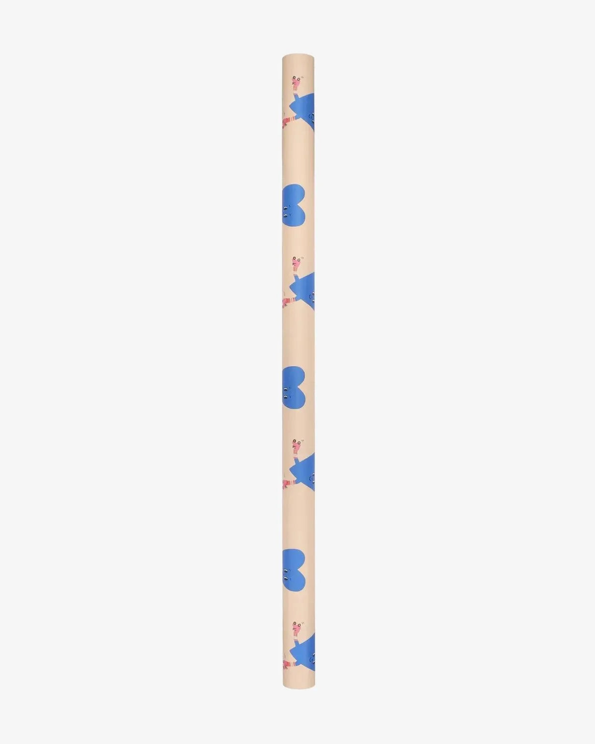 Geschenkpapier, Herz