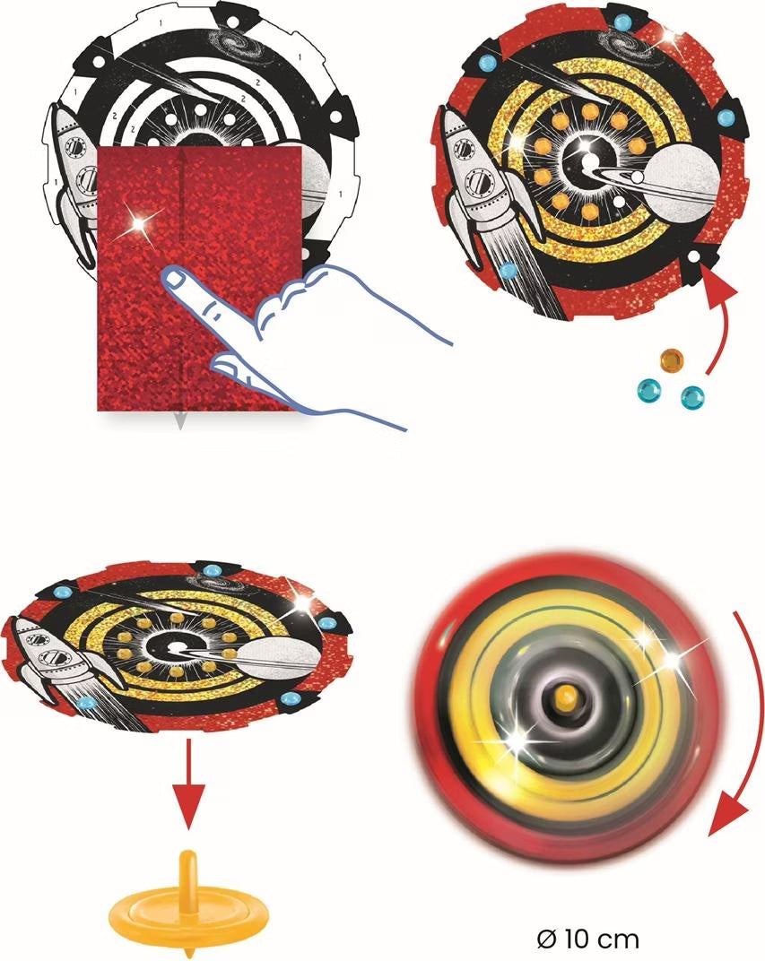 Kreisel Weltraum