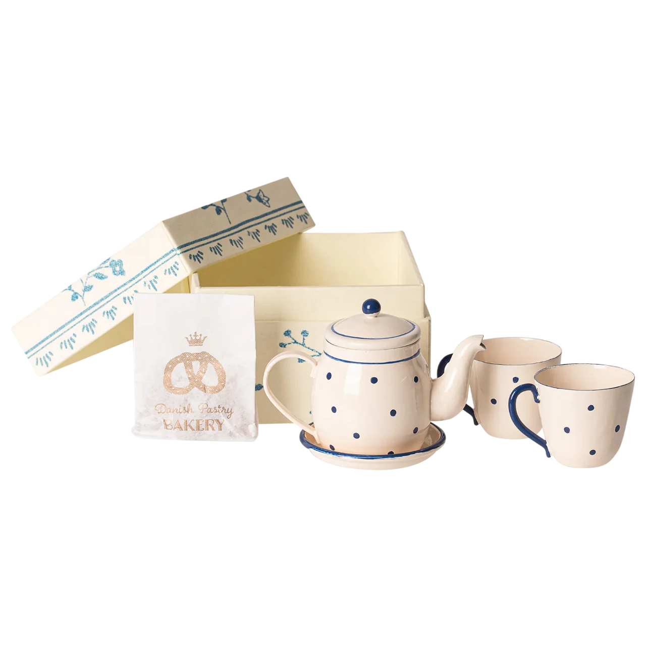 Tea & Biscuits Set