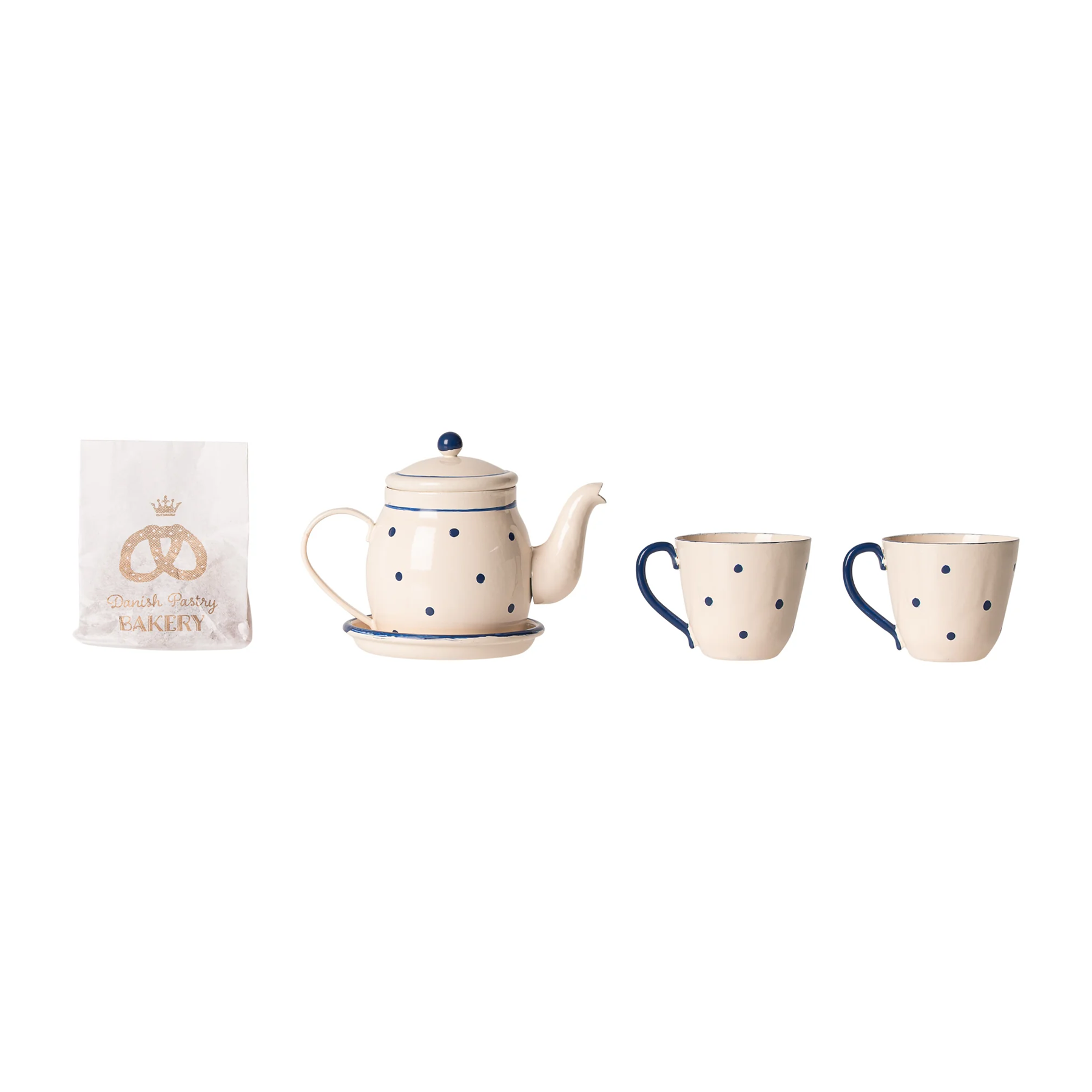 Tea & Biscuits Set