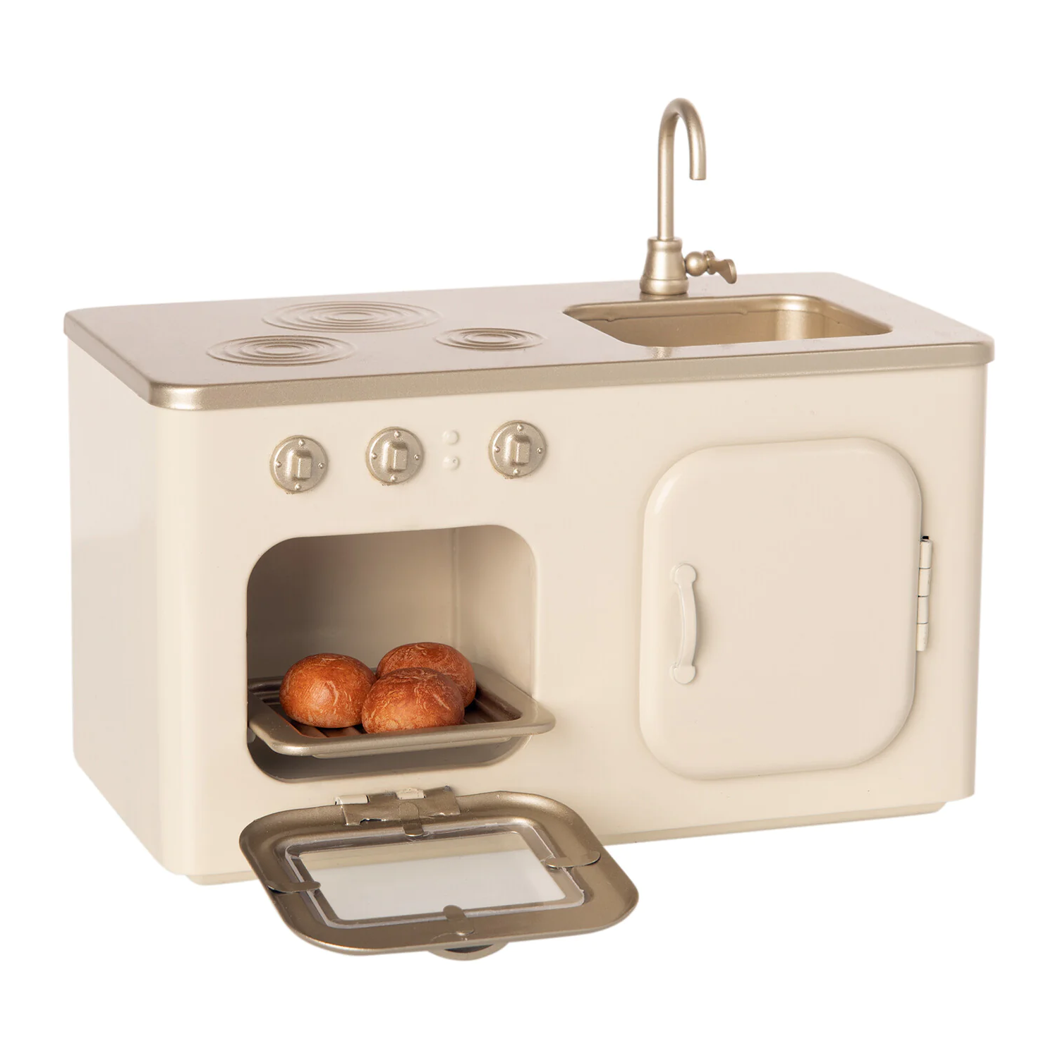 Miniatur-Küche Vintage