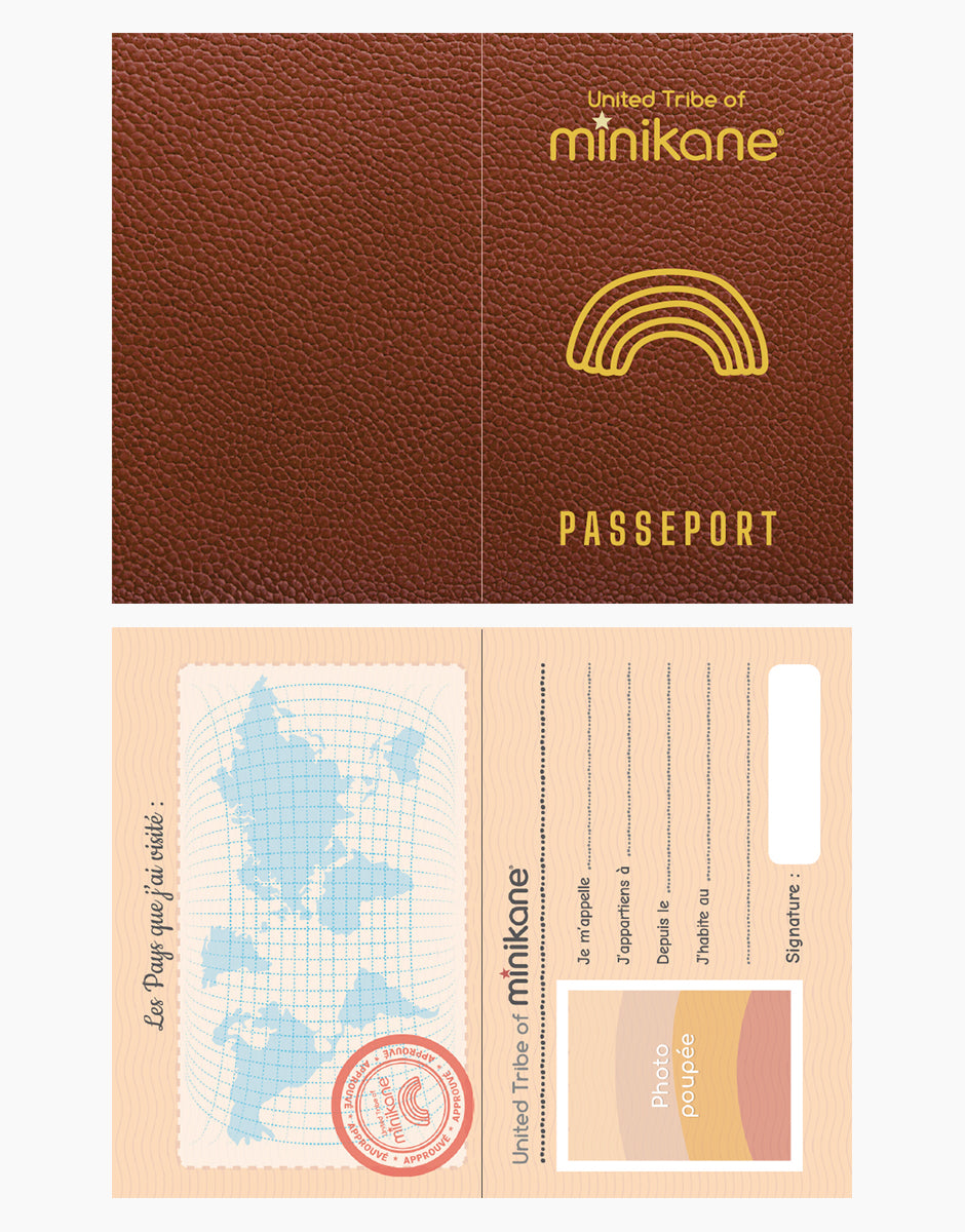 Reisepass für Puppen