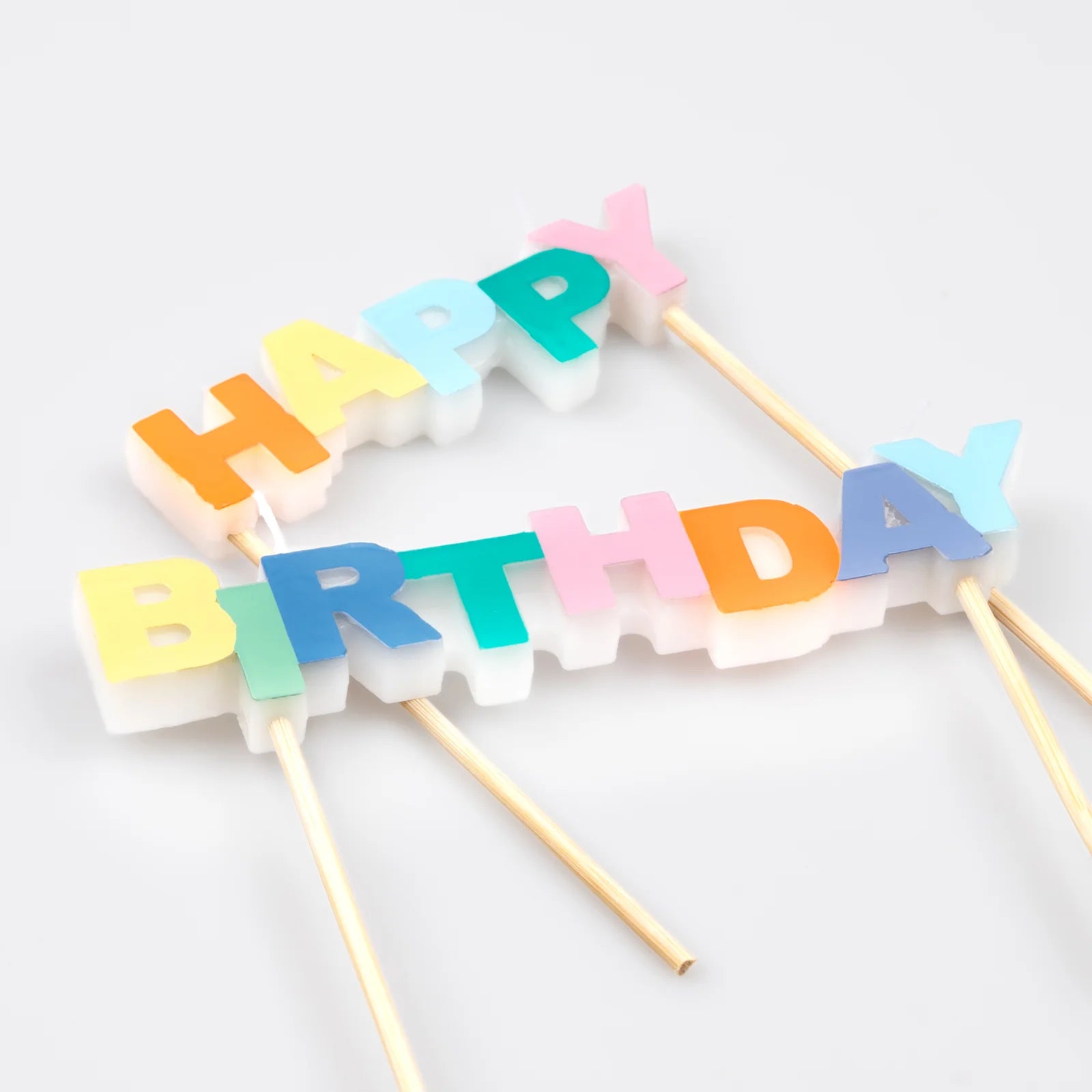 Kerze Happy Birthday