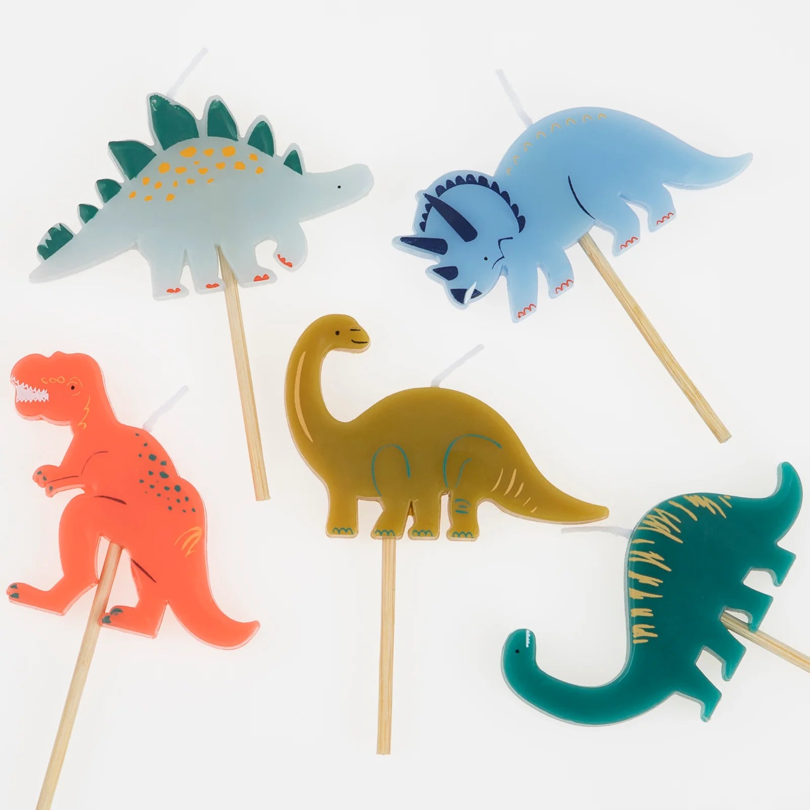 Kerzen Dino