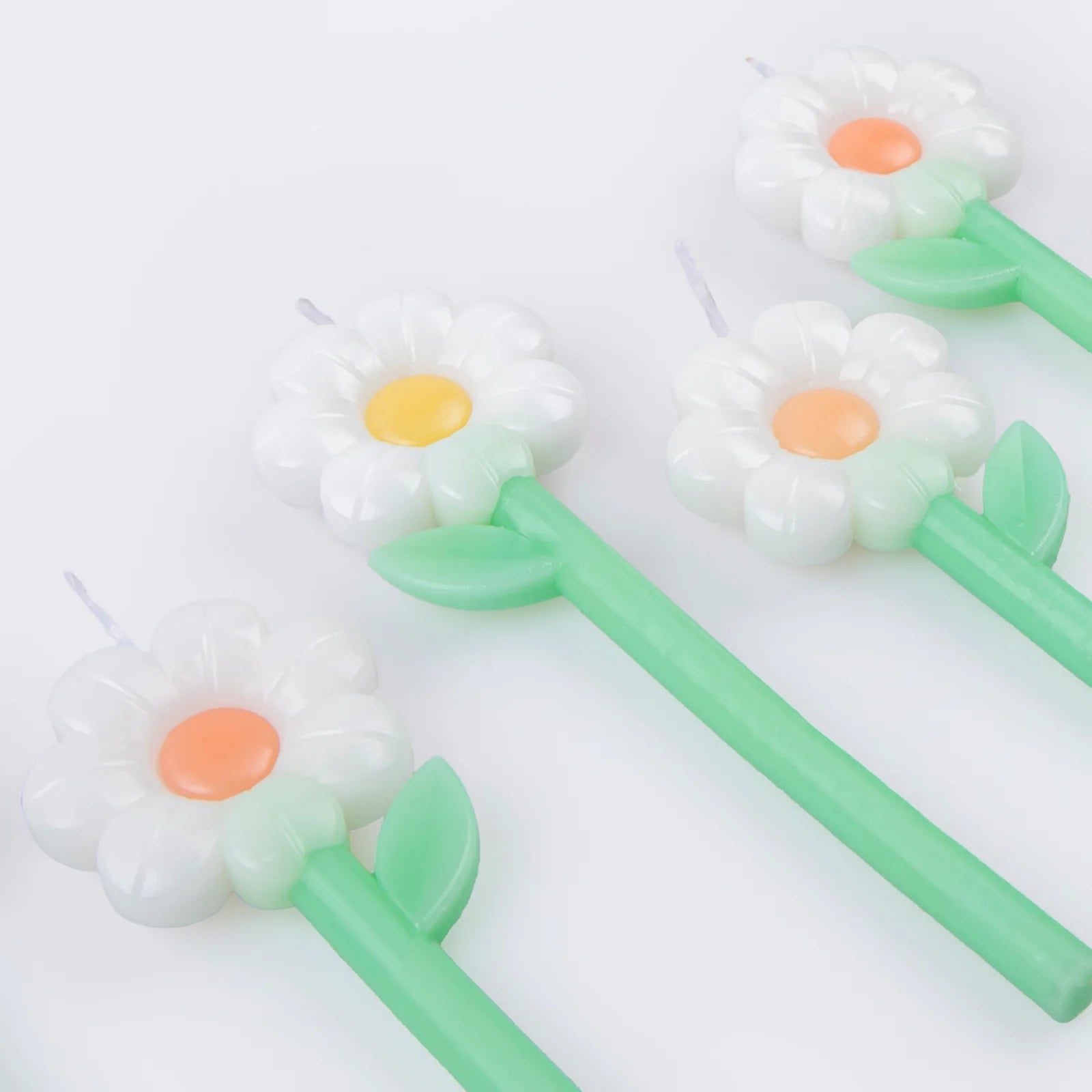 Kerzen Gänseblümchen