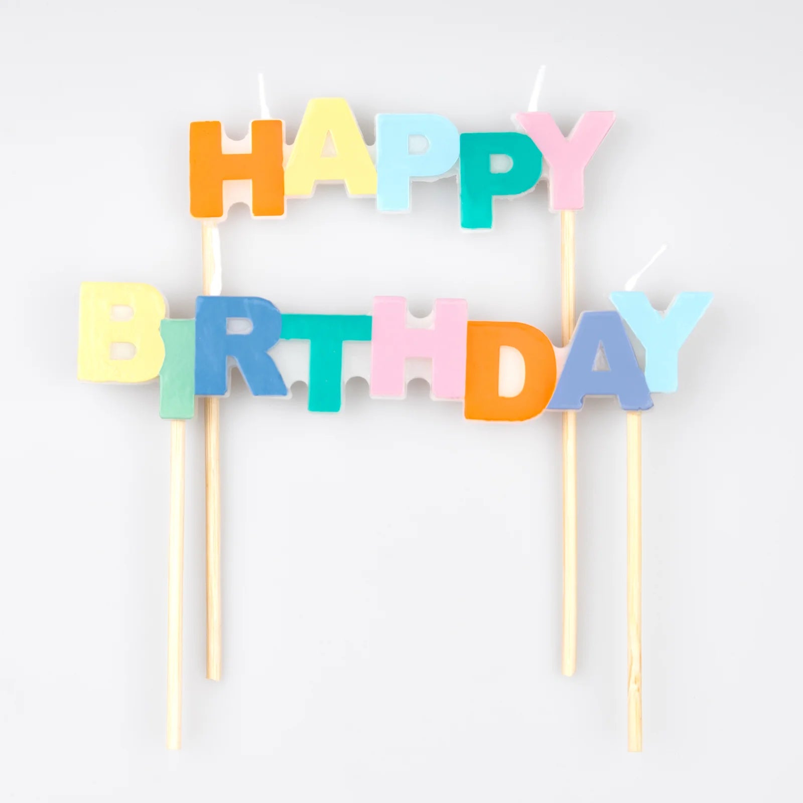 Kerze Happy Birthday