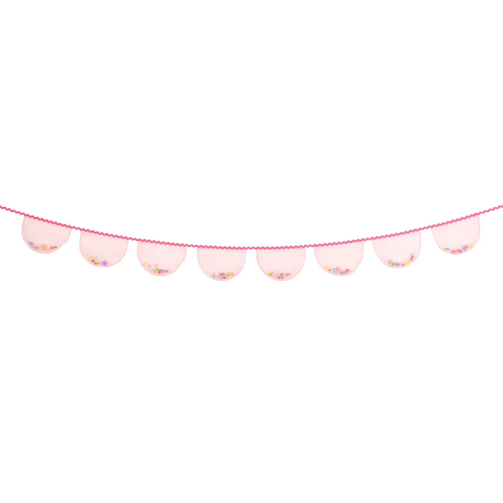 Pompom Girlande