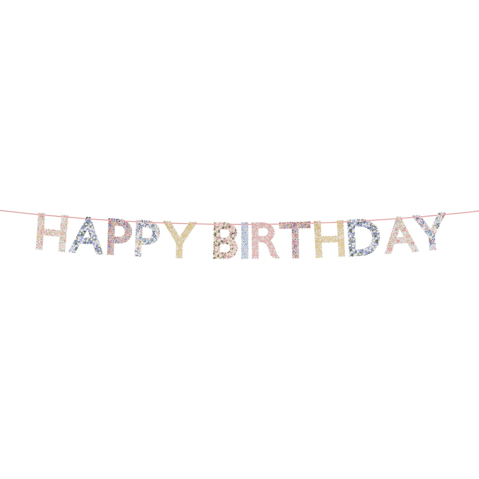 Girlande "Happy Birthday"