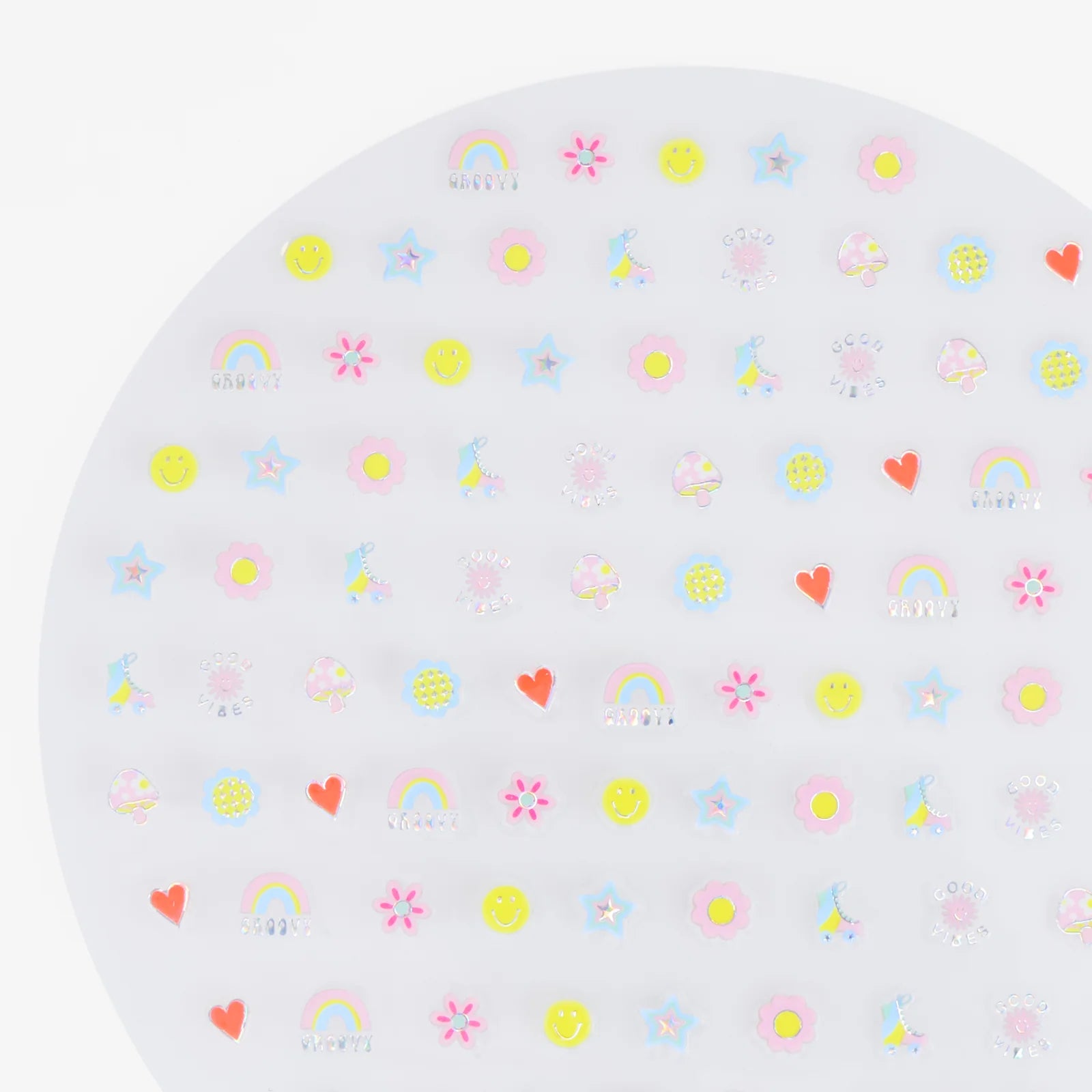 Nagelstickers