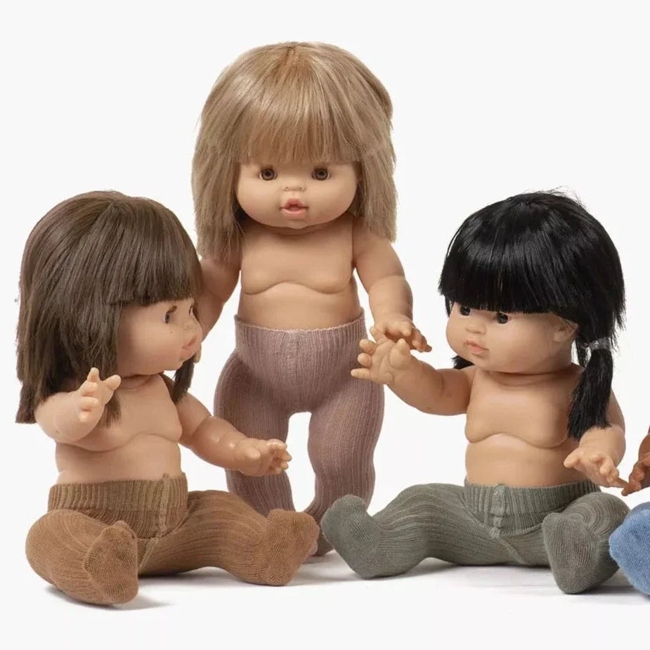 Strumpfhosen 2er-Pack für Puppen