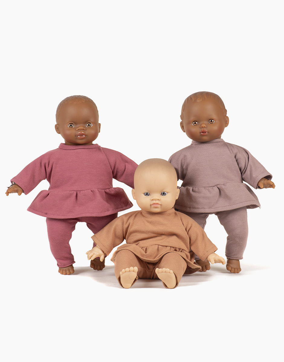 Kleider Set für Puppen klein